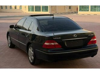 used lexus ls 430 2005