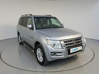used mitsubishi pajero 2017