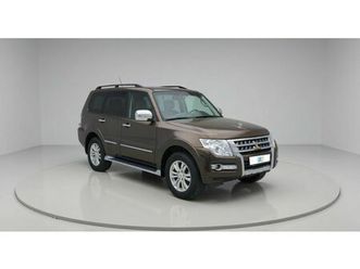 used mitsubishi pajero 2020