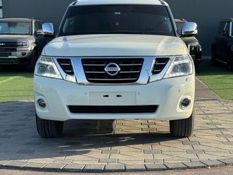 used nissan patrol 5.6l le titanium 2018
