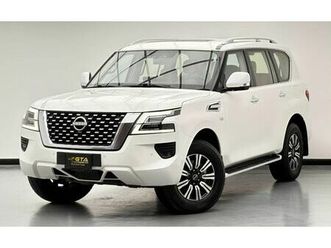 used nissan patrol 5.6l le titanium 2024