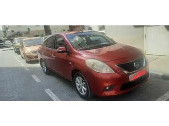 used nissan sunny 1.5l sv 2013