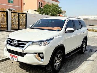 used toyota fortuner 2.7l exr 2019