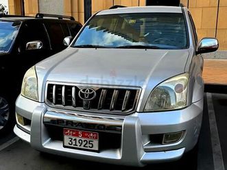 used toyota land cruiser prado 5 door 4.0l gxr 2007