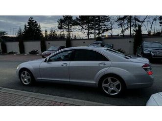 mercedes-benz s-class w221 long 3.0 cdi v6 long ,confort si tehnologie bistrita