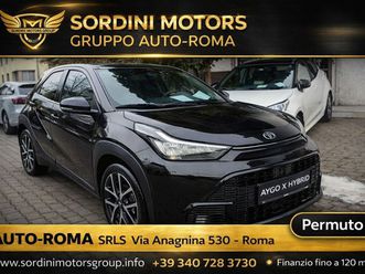 aygo aygo (x) hybrid gr sport