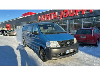 2,5 d-4d 117 5ov pitkä 4wd