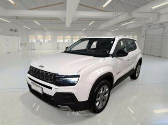 jeep avenger 1.2 turbo altitude 5 porte suv