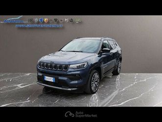 - compass 1.5 turbo t4 130 cv mhev 2wd summit