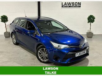 2.0 d-4d business edition touring sports euro 6 (start/stop) 5dr