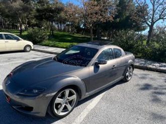 mazda rx-8 2006 cosmo 231hp full extra τιμή συζητήσιμη