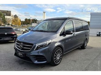 mercedes-benz v-razred marco polo 250d 7g-tronic edition amg line navi