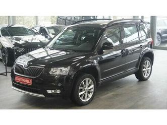 skoda yeti style 4x4*bi-xenon*1-hand*navi*