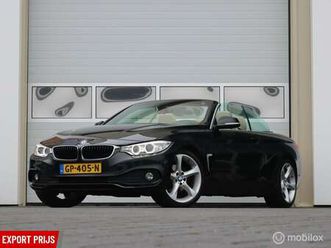 bmw 4-serie cabrio - 420d high executive exportprijs