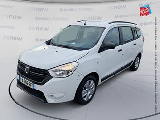 dacia lodgy 1.5 blue dci 95ch essentiel 7 places e6d-full d'occasion - hess automobile