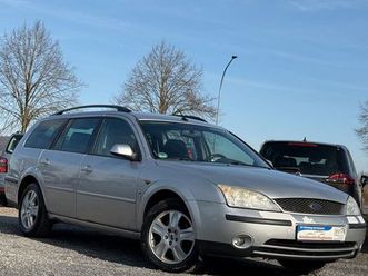 ford mondeo 2.5 trend*ahk*atm-70.000km*tüv*klima*shz*