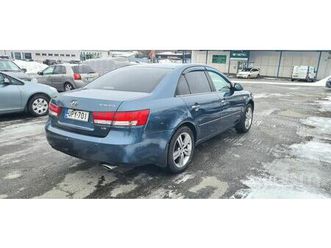 hyundai sonata, cena 3 950 €. labs auto. no somijas. regulāras apkopes ziemas sēdies labākais - sludinājumi