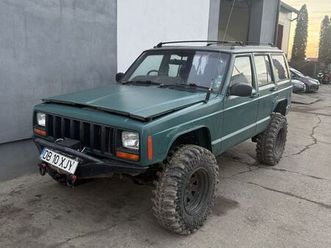 jeep cherokee xj 4.0i, manual brasov