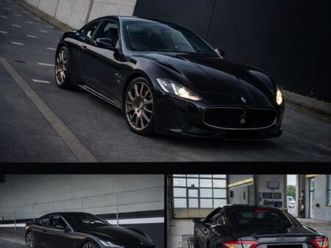 maserati granturismo 4.7 v8 sport mc shift/ de/ facelift