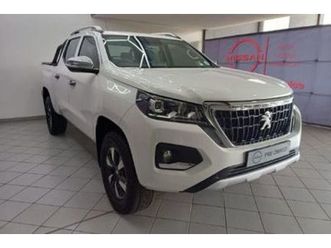 2025 peugeot landtrek 1.9d allure double cab auto