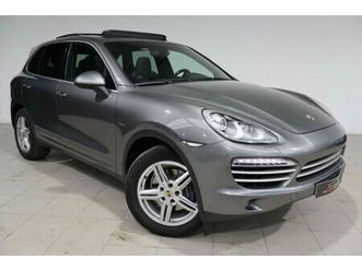 porsche cayenne cayenne 3.0 d v6 platinum editiontiptronic s