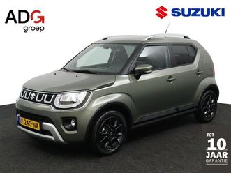 suzuki ignis - 1.2 smart hybrid style | trekhaak | keyless entry | cruise control | navigatie | stoelverw