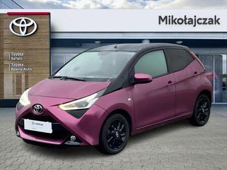 1.0 vvt-i prime x-cite | salon pl | 1 właściciel | aso | toyota leszno