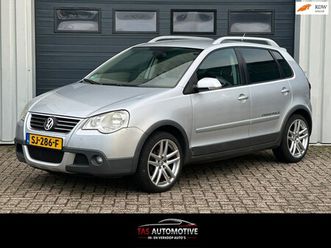 volkswagen polo - 1.2-12v cross clima / apk / stoelverwarming
