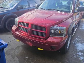 2007 dodge dakota slt trx4 4x4