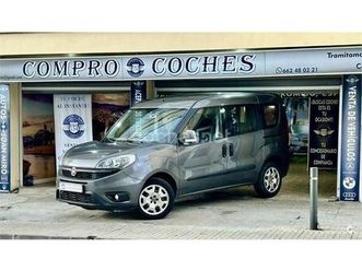 fiat doblo lounge largo 1.6 mjet mta e5