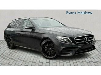 e220d amg line night edition prem + 5dr 9gtronic