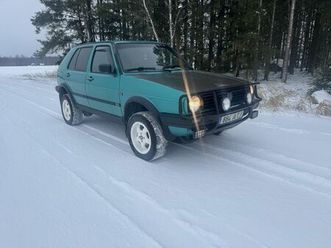 vw golf country