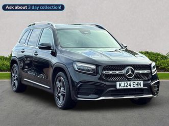 2024 glb 200d amg line executive 5dr 8gtronic