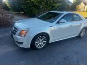 2013 cadillac cts luxury sedan