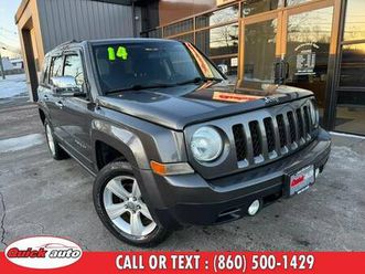 2014 jeep patriot 4wd 4dr sport automatic-hartford