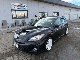 2013 mazda mazdaspeed3 touring hard to find 6 speed - turbo