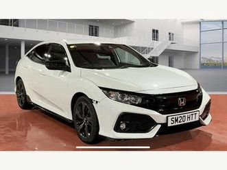 1.0 vtec turbo sport line euro 6 (start/stop) 5dr