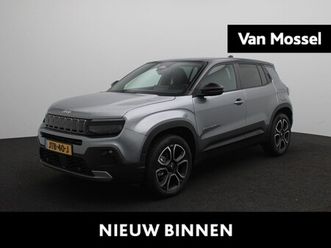 jeep avenger - 1.2 e-hybrid summit | all season | adas 2 | tot 8 jaar garantie