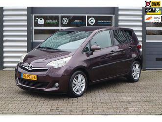 toyota verso s - 1.3 vvt-i dynamic | automaat | 1e eigenaar |