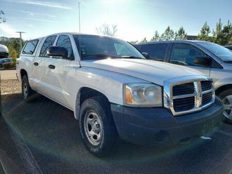 used 2007 dodge dakota st quad cab