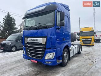 daf xf 480 ft 2018