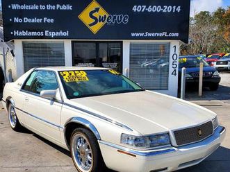 used 2002 cadillac eldorado esc