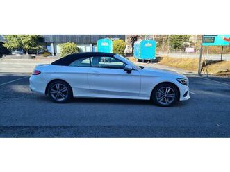 c 250 amg line 4matic cabrio