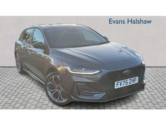 1.0 ecoboost hybrid mhev 155 stline x 5dr auto