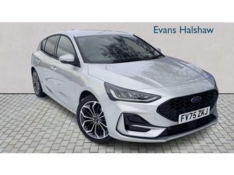 1.0 ecoboost hybrid mhev stline x 5dr
