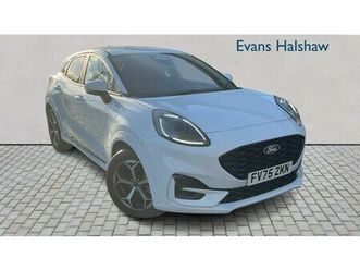 1.0 ecoboost hybrid mhev stline 5dr