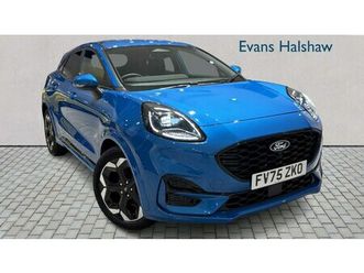 1.0 ecoboost hybrid mhev stline x 5dr