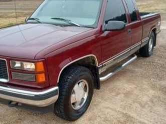 1998 gmc z71 4x4 obs 3-door (great dependable truck)