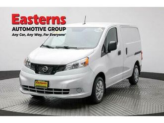 used 2021 nissan nv200 s