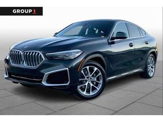 used 2022 bmw x6 xdrive40i